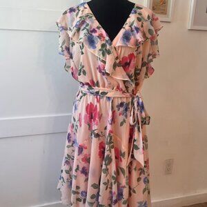 New with tags Ralph Lauren floral dress in size 16W